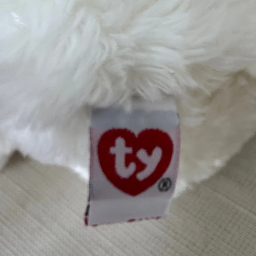 TY Classic “Presents” Dog Plush - Picture 8 of 9